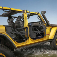 Vevor 310684 Трубчасті двері Jeep у мисливському стилі (4-дверні) з посиленими петлями та оригінальним механізмом блокування, Vevor 310684 Трубчасті двері Jeep у мисливському стилі (4-дверні) з посиленими петлями та оригінальним механізмом блокування,