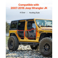Vevor 310685 Трубчасті двері для Jeep (4-дверні) в стилі 