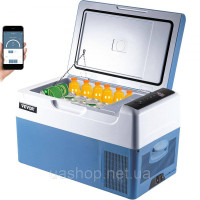 Vevor 311343 22L Cool Box Портативний електричний міні-холодильник для автомобіля та кемпінгу