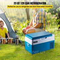 Vevor 311343 22L Cool Box Портативний електричний міні-холодильник для автомобіля та кемпінгу Vevor 311343 22L Cool Box Портативний електричний міні-холодильник для автомобіля та кемпінгу