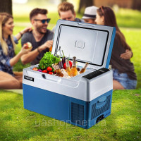 Vevor 311343 22L Cool Box Портативний електричний міні-холодильник для автомобіля та кемпінгу Vevor 311343 22L Cool Box Портативний електричний міні-холодильник для автомобіля та кемпінгу