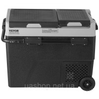 Vevor 311355 Портативний автомобільний холодильник Cool Box Compressor 58L Dual Zone Vevor 311355 Портативний автомобільний холодильник Cool Box Compressor 58L Dual Zone