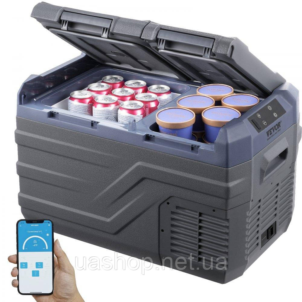 Vevor 311349 Портативний холодильник з морозильною камерою Car 25L Dual Zone Portable 60W Cool Box