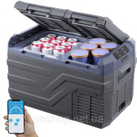 Vevor 311349 Портативний холодильник з морозильною камерою Car 25L Dual Zone Portable 60W Cool Box