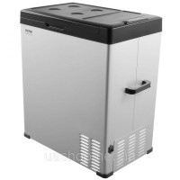 Vevor 311352 Портативний холодильник з морозильною камерою 70 л, одна зона, 80 Вт Cool Box для кемпінгу Vevor 311352 Портативний холодильник з морозильною камерою 70 л, одна зона, 80 Вт Cool Box для кемпінгу