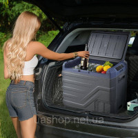 Vevor 311363 Автомобільний холодильник, 12V автомобільний холодильник, 45L портативна морозильна камера з однією зоною та Vevor 311363 Автомобільний холодильник, 12V автомобільний холодильник, 45L портативна морозильна камера з однією зоною та