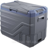 Vevor 311363 Автомобільний холодильник, 12V автомобільний холодильник, 45L портативна морозильна камера з однією зоною та Vevor 311363 Автомобільний холодильник, 12V автомобільний холодильник, 45L портативна морозильна камера з однією зоною та