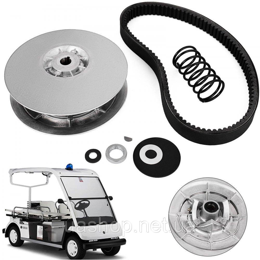 Vevor 310766 Yamaha Gas Golf Cart G2-G22 1985-2007, комплект силового зчеплення з ременем з приводом