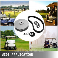 Vevor 310766 Yamaha Gas Golf Cart G2-G22 1985-2007, комплект силового зчеплення з ременем з приводом
