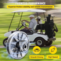 Vevor 310767 Від 97 Golf візок з високомоментною муфтою приводу задніх коліс