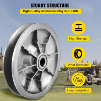 Vevor 310767 Від 97 Golf візок з високомоментною муфтою приводу задніх коліс