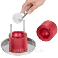 Vevor 311375 Набір формочок для льоду Набір формочок для льоду 60 мм, формочка для льоду з щипцями для льоду та піддоном для