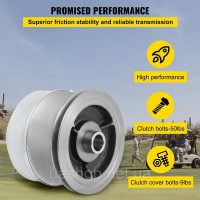 Vevor 310769 Зчеплення приводу гольф-кара Yamaha G2, G9, G11, G14, G16, G20, G21, G22 4-тактне