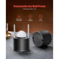 Vevor 311377 Ice Ball Press Set Ice Ball Machine 60mm Clear Ball Whiskys Форма для блоків льоду