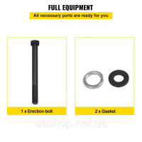Vevor 310769 Зчеплення приводу гольф-кара Yamaha G2, G9, G11, G14, G16, G20, G21, G22 4-тактне