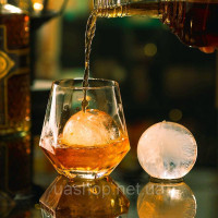 Vevor 311377 Ice Ball Press Set Ice Ball Machine 60mm Clear Ball Whiskys Форма для блоків льоду