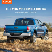 Vevor 310776 Бампер задній Хром Сталь Toyota Tundra 2007-2013 Vevor 310776 Бампер задній Хром Сталь Toyota Tundra 2007-2013