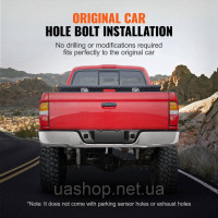 Vevor 310776 Бампер задній Хром Сталь Toyota Tundra 2007-2013 Vevor 310776 Бампер задній Хром Сталь Toyota Tundra 2007-2013