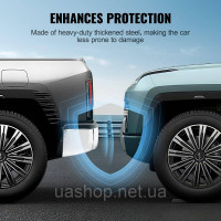 Vevor 310776 Бампер задній Хром Сталь Toyota Tundra 2007-2013 Vevor 310776 Бампер задній Хром Сталь Toyota Tundra 2007-2013