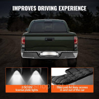 Vevor 310776 Бампер задній Хром Сталь Toyota Tundra 2007-2013 Vevor 310776 Бампер задній Хром Сталь Toyota Tundra 2007-2013