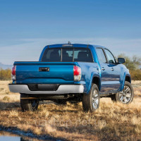 Vevor 310776 Бампер задній Хром Сталь Toyota Tundra 2007-2013 Vevor 310776 Бампер задній Хром Сталь Toyota Tundra 2007-2013