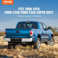 Vevor 310777 Бампер задній Chrome Steel Ford F250/Ford F350 (2008-2016) Vevor 310777 Бампер задній Chrome Steel Ford F250/Ford F350 (2008-2016)
