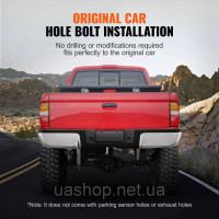 Vevor 310777 Бампер задній Chrome Steel Ford F250/Ford F350 (2008-2016) Vevor 310777 Бампер задній Chrome Steel Ford F250/Ford F350 (2008-2016)