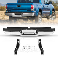 Vevor 310778 Задній бампер Chrome Steel Бампер в зборі Toyota Tacoma (95-04)