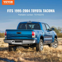 Vevor 310778 Задній бампер Chrome Steel Бампер в зборі Toyota Tacoma (95-04)