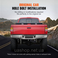Vevor 310778 Задній бампер Chrome Steel Бампер в зборі Toyota Tacoma (95-04)