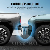Vevor 310778 Задній бампер Chrome Steel Бампер в зборі Toyota Tacoma (95-04)