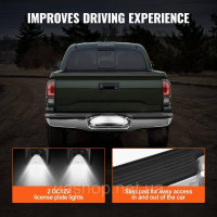 Vevor 310778 Задній бампер Chrome Steel Бампер в зборі Toyota Tacoma (95-04)