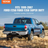Vevor 310779 Бампер задній Chrome Steel Ford F250/Ford F350 (99-07) Vevor 310779 Бампер задній Chrome Steel Ford F250/Ford F350 (99-07)