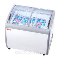 Vevor 311381 264L Комерційна вітрина для морозива Gelato Dip Freezer для морозива