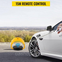 Vevor 310794 Шлагбаум для автостоянки Пульт дистанційного керування Електронний приватний паркінг Змінна батарея Шлагбаум для