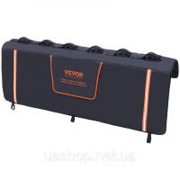 Vevor 310795 Накладка на задній борт пікапа 1570 мм, накладка на задній борт вантажівки 6 велосипедів, пази 110 x 110 мм Задній