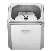 Vevor 311398 Комерційний скляний морозильник CO2 Охолоджувач для пивного скла Швидке заморожування Чашки для морозива