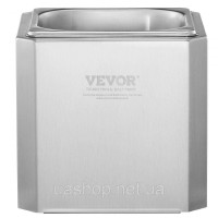 Vevor 311398 Комерційний скляний морозильник CO2 Охолоджувач для пивного скла Швидке заморожування Чашки для морозива