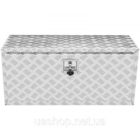 Vevor 310809 Ящик для зберігання під кузовом, ящик для зберігання пікапа 914 x 610 x 610 мм, ящик для інструментів з алюмінієвими
