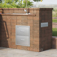 Vevor 311446 Ящики для барбекю 45 x 52 см Шухляда для зберігання гриля Лоток для гриля Vevor 311446 Ящики для барбекю 45 x 52 см Шухляда для зберігання гриля Лоток для гриля