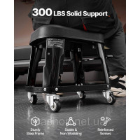 Vevor 310863 Сидіння Mechanic Stool Mechanic Stool Mechanic Stool 136 кг з інструментами, що обертаються Vevor 310863 Сидіння Mechanic Stool Mechanic Stool Mechanic Stool 136 кг з інструментами, що обертаються