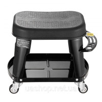 Vevor 310863 Сидіння Mechanic Stool Mechanic Stool Mechanic Stool 136 кг з інструментами, що обертаються Vevor 310863 Сидіння Mechanic Stool Mechanic Stool Mechanic Stool 136 кг з інструментами, що обертаються