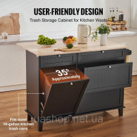 Vevor 311489 Кухонний острів. Шафа для зберігання Vevor 311489 Кухонний острів. Шафа для зберігання