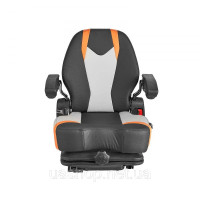 Vevor 310875 Сидіння для навантажувача Сидіння трактора Сидіння трактора 600x510x640 мм