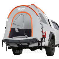 Vevor 310883 дах намет вантажівка вантажівка намет 160 х 165 х 170 см, двошаровий намет на відкритому повітрі пікап намет