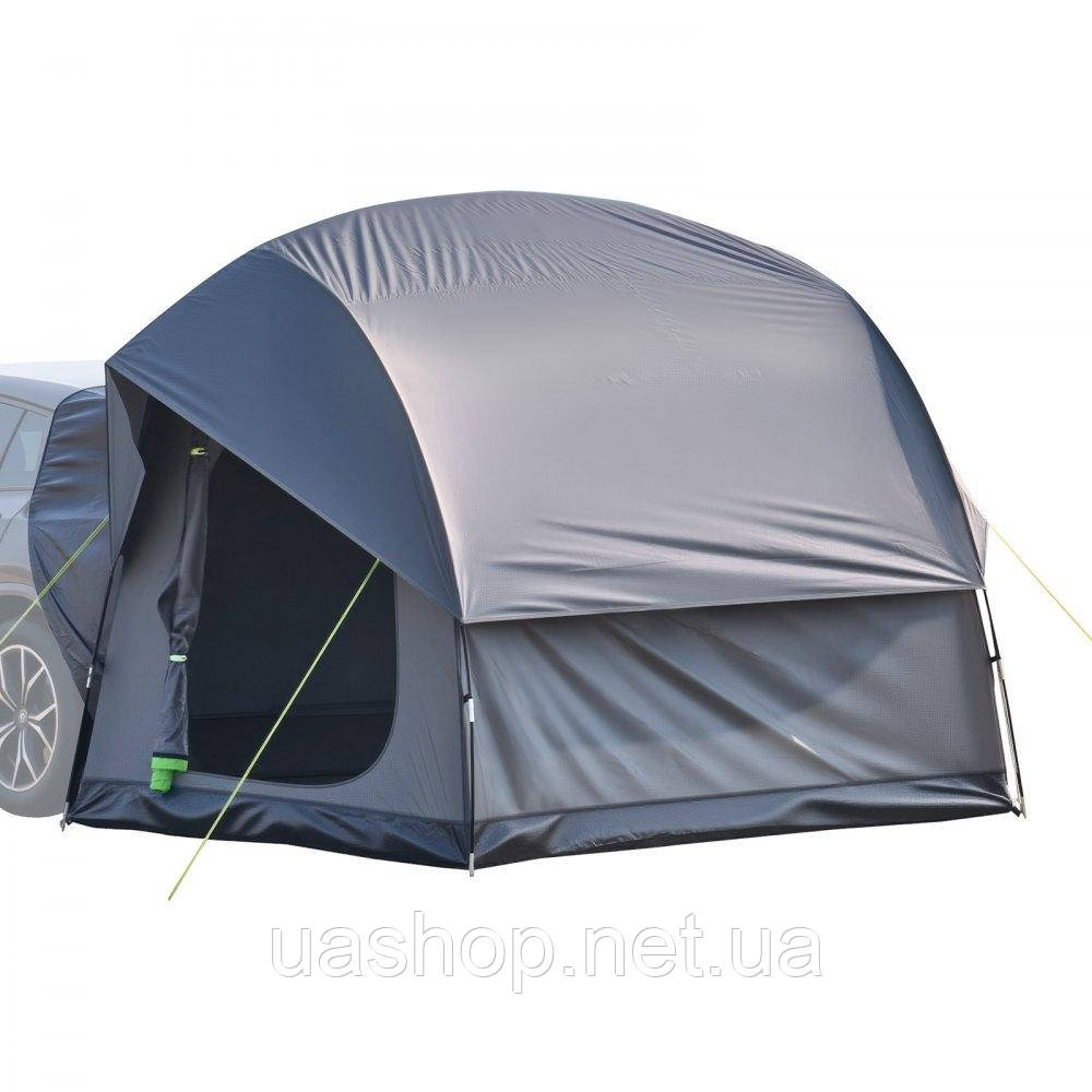 Vevor 310882 Camping Tent SUV Outdoor Tent with 2 Doors Waterproof 240x240cm Car Tent