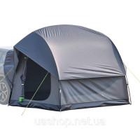 Vevor 310882 Camping Tent SUV Outdoor Tent with 2 Doors Waterproof 240x240cm Car Tent