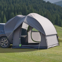 Vevor 310882 Camping Tent SUV Outdoor Tent with 2 Doors Waterproof 240x240cm Car Tent Vevor 310882 Camping Tent SUV Outdoor Tent with 2 Doors Waterproof 240x240cm Car Tent