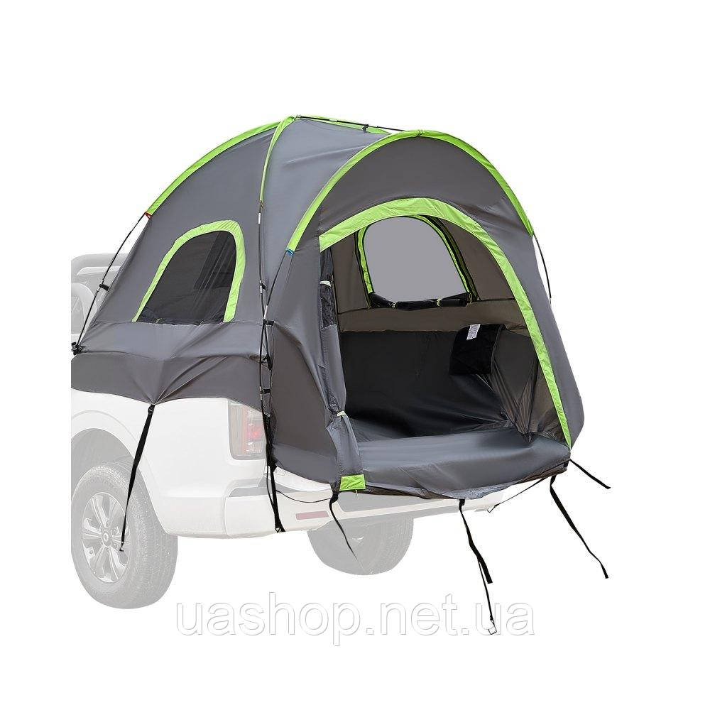 Vevor 310884 Car Tent Truck Tent Camping Tent with Windows Waterproof for 1950-2043mm
