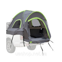 Vevor 310885 Car Tent Truck Tent Camping Tent with Windows Waterproof for 1676-1830mm